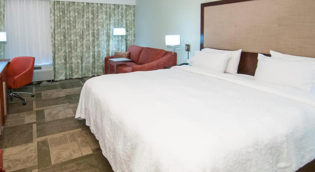 Двухместный номер Standard Spark by Hilton Lafayette