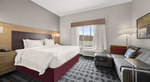 Двухместная студия TownePlace Suites by Marriott Waco Northeast