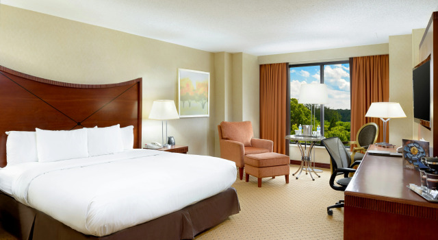Отель DoubleTree by Hilton Washington Dulles Airport, Забронировать Отель Херндон 