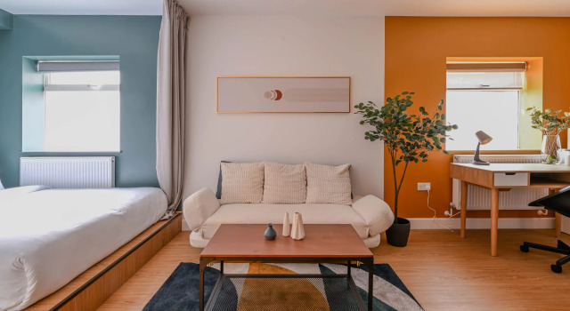Funky Studio Apartment Close to Angel Station and Regent Canal, Забронировать Апартаменты/квартира Лондон Большой Лондон, рядом с Железнодорожная станция Олд-Стрит