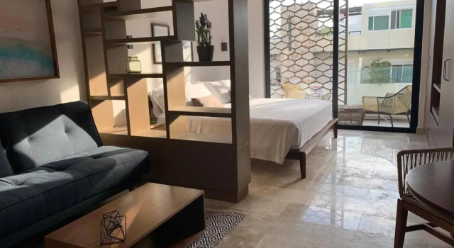Luxurious Charming Studio-terrace With Pool-gym, Rezerwuj Hotel Playa del Carmen Quintana Roo