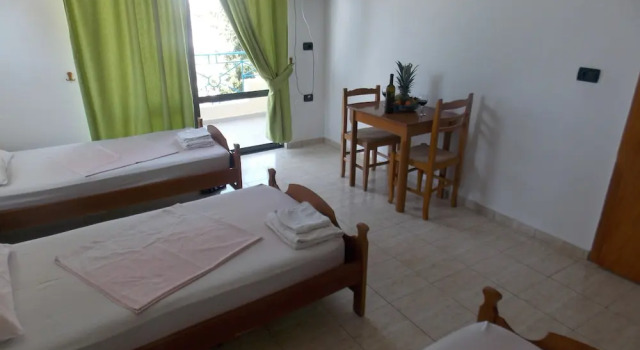 Standard Dreier Zimmer mit Meerblick Blue Saranda Hotel