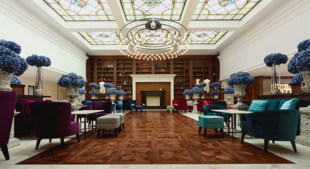 Astor Garden Hotel