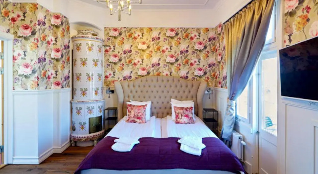 Номер Superior Grenna Hotell