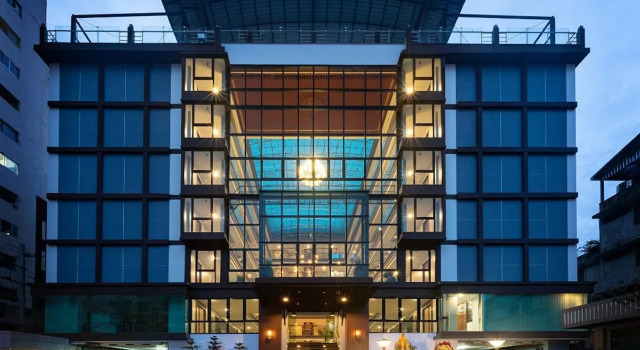 VSK RESIDENCE At Suvarnabhumi Airport, Rezervovat Apartmánový hotel Hotely v Central Thailand se snídaní, Snídaně