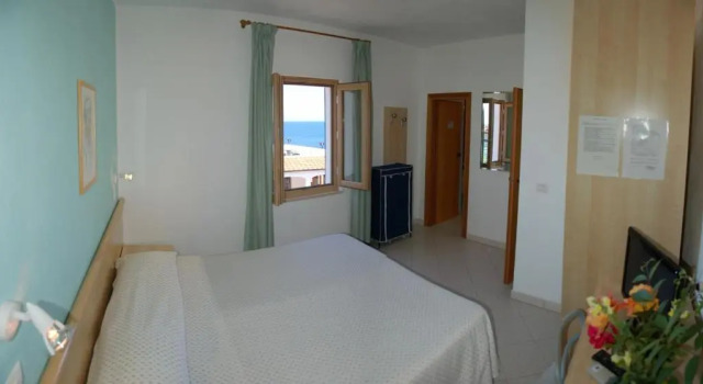 Standard Doppel Zimmer mit Meerblick Hotel Aurora