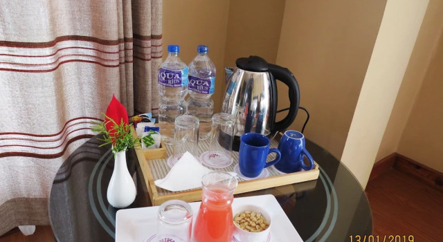 Двухместный номер Deluxe с балконом Hotel Awana