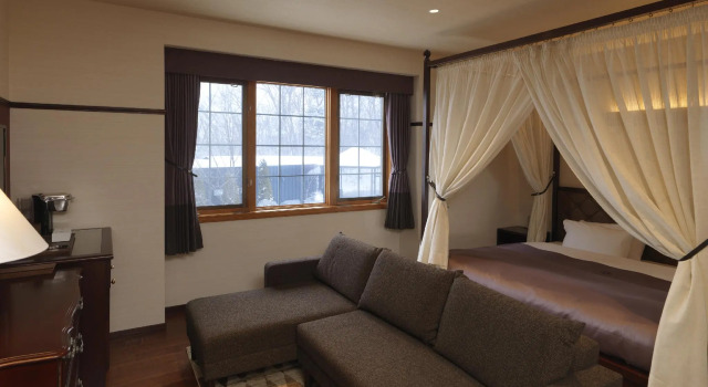 Двухместный номер Standard Hakodate Onuma Tsuruga Resort EPUY- 30km from Hakodate Station