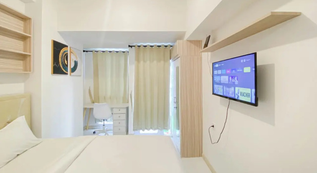 Студия Warm And Simply Look Studio Tokyo Riverside Pik 2 Apartment