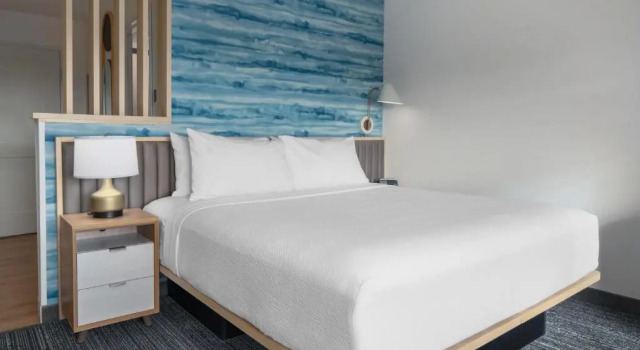 Двухместная студия TownePlace Suites by Marriott Sidney