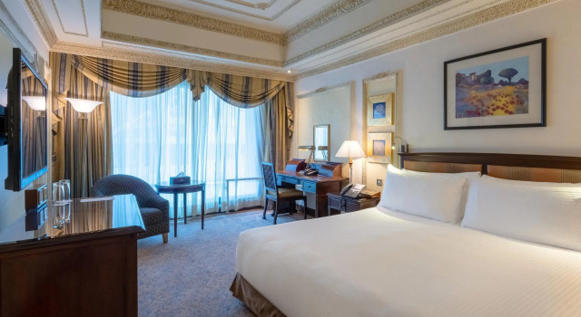 Двухместный люкс c 1 комнатой InterContinental Dar Al Tawhid Makkah by IHG
