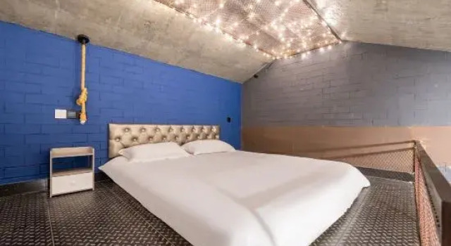 Семейный номер Standard Wuzhen Autumn Joy Art Hotel