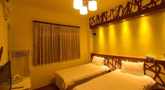 Двухместный номер Deluxe Summer Travel B&B