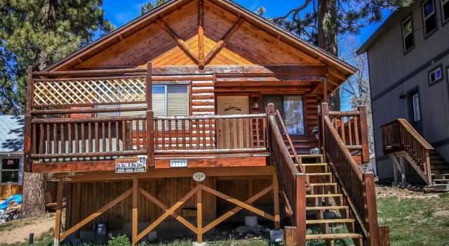 Bear Claw Bungalow #379, Rezerwuj Hotel Big Bear Lake Stany Zjednoczone