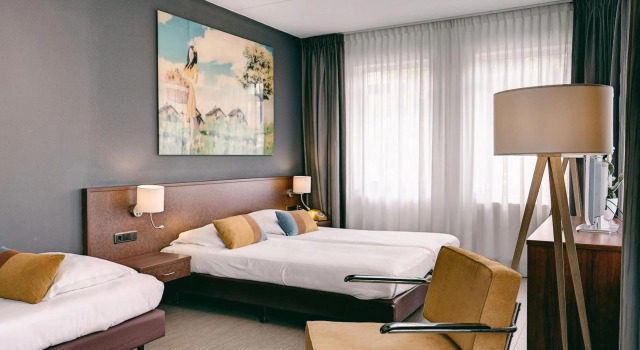 Двухместный номер Standard HOTEL ALKMAAR - Bar & Restaurant - Meeting & Events