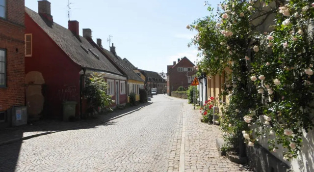 Апартаменты с 2 комнатами Townhouse Lund