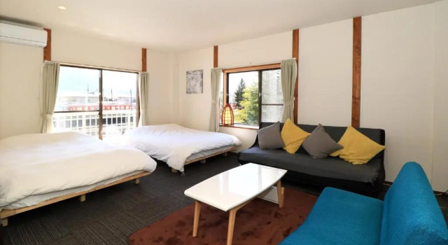 Апартаменты с балконом Fuji Scenic House73