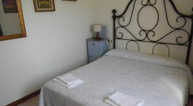 Standard Doppel Zimmer mit Poolblick Residence il Colle