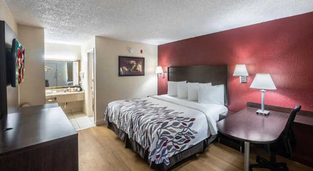 Двухместный номер Deluxe Red Roof Inn Orlando South - Florida Mall