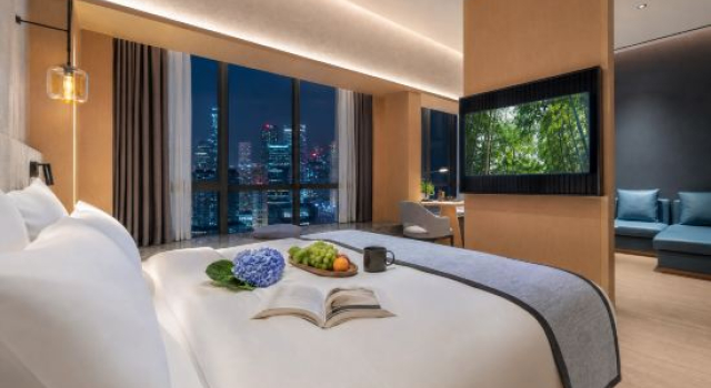 Люкс Superior 丽怡酒店 台山东门店 Country Inn & Suites by Radisson - Taishan East Branch