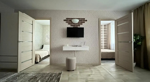 Apartament 52 на улице Прыгунова, Забронировать Апартаменты/квартира Новинки 