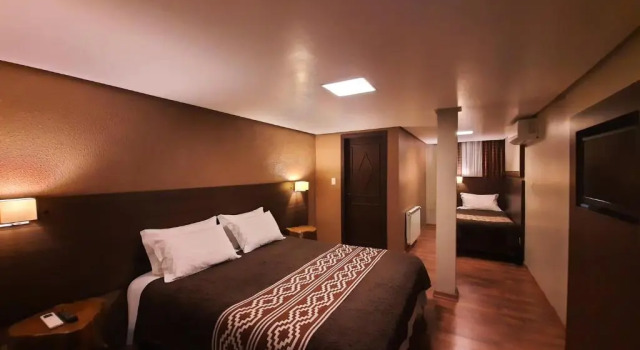 Номер Superior Hospedaria Gaúcha