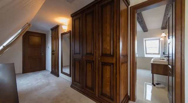 Номер Standard с красивым видом из окна Boutique Hotel ERB