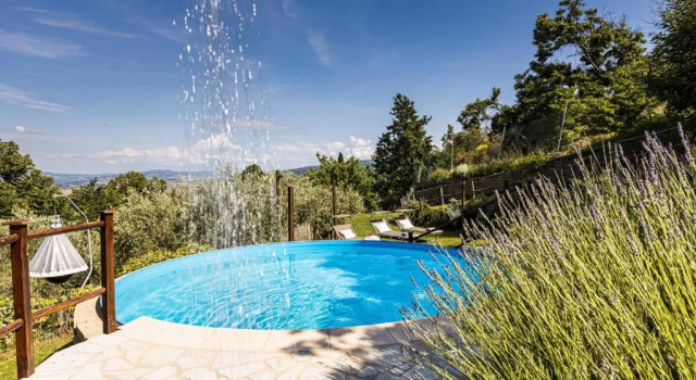 Tuscany Holiday Concierge - Holiday Home Cimpoli 53, Réserver Appartement Hôtels à Chianni avec piscine, Piscine