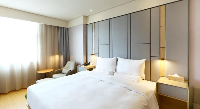 Люкс Business Ji Hotel Urumqi Youhao Mingyuan Hotel