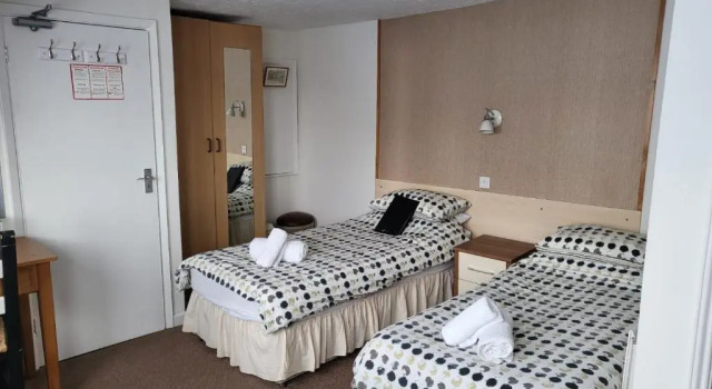 Трёхместный номер Standard St Georges Guest House