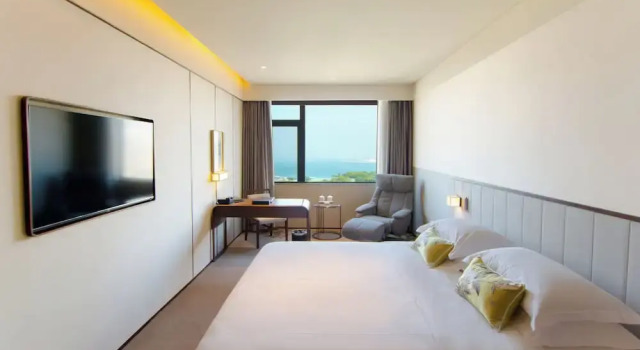 Двухместный номер Deluxe с видом на море DoubleTree by Hilton Weihai