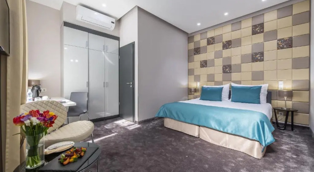 Двухместный номер Superior Hotel President Budapest, Affiliated by Meliá