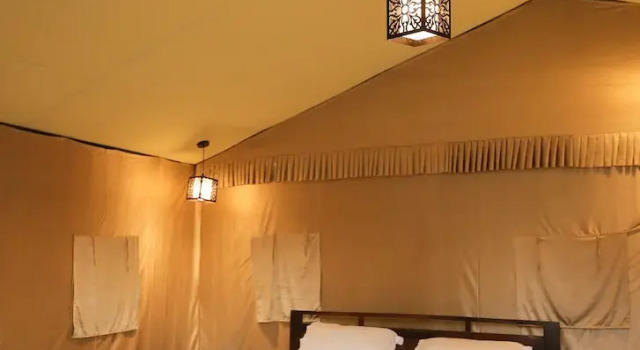 Коттедж Luxury Sukoon - A Wellness Resort and Spa