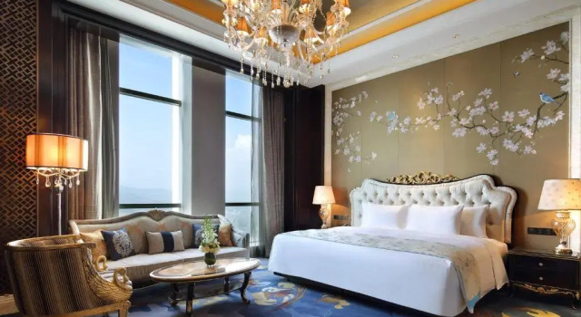 Люкс Deluxe Wanda Vista Xining