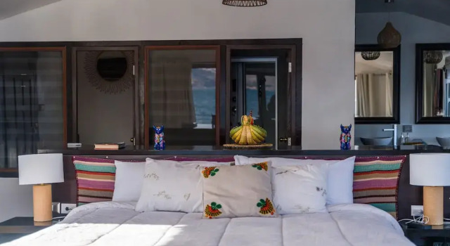 Conforto quarto Uros LodgeTiticaca Peru