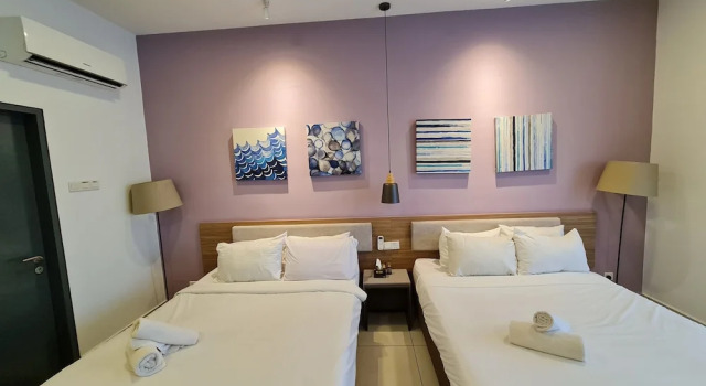 Студия Deluxe DaMen Homestay @SubangHomeStay