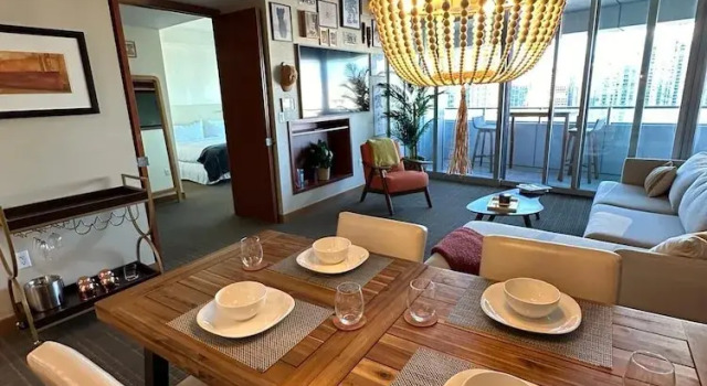 Апартаменты Deluxe Brickell Floor 31 Sea View-Free Parking by Palermo Home