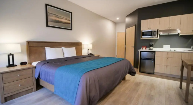 Двухместный номер Standard с красивым видом из окна Motel LAbri