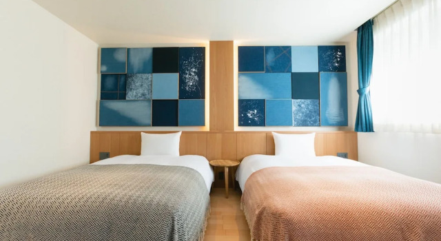 Двухместный номер Standard Nagi Kurashiki Hotel&Lounge