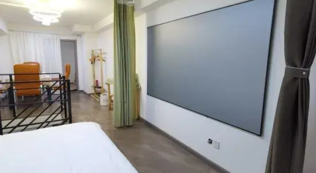 Люкс с 2 комнатами с видом на город Xi'an Qianxun Homestay