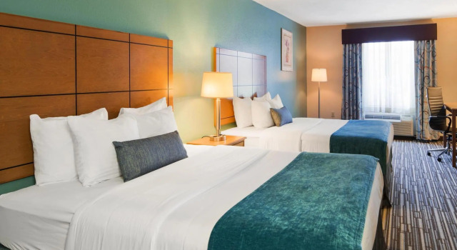 Standard Vierer Zimmer Quality Inn