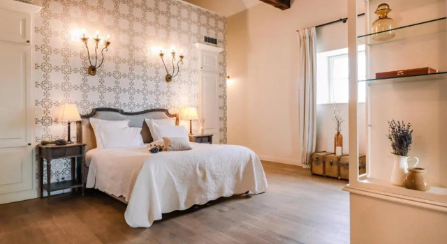 Люкс Prestige Château Les Oliviers de Salettes