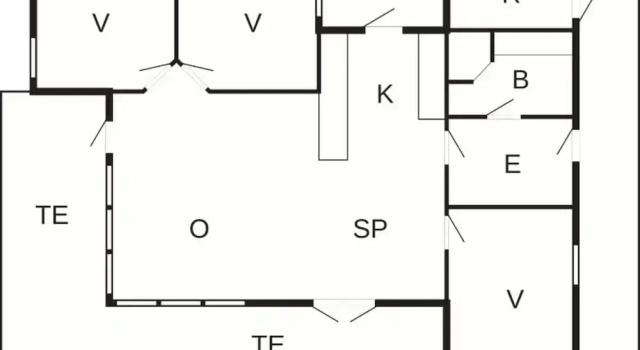 Коттедж 6 Person Holiday Home in Fjerritslev