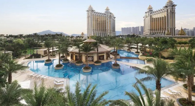 Camera Standard JW Marriott Hotel Macau