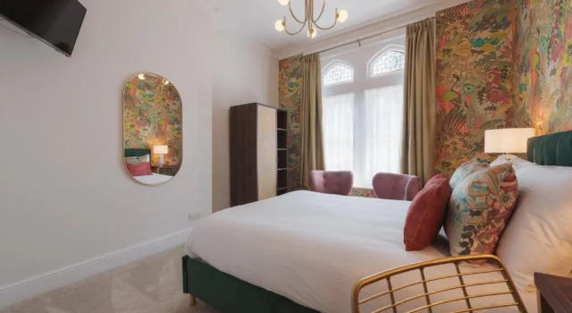 Номер Executive Somerset House Boutique Hotel and Restaurant