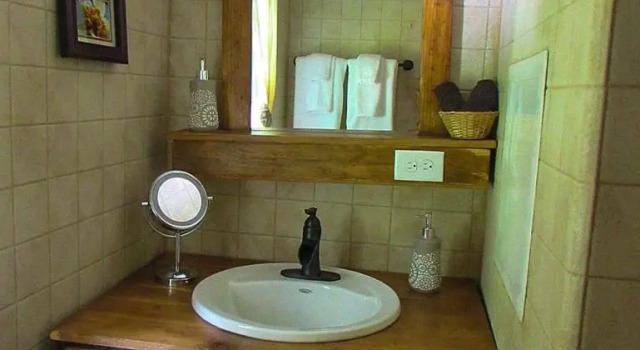 Номер Deluxe Red Leaf River Inn