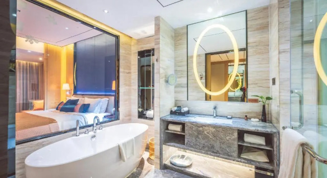 Двухместный номер Deluxe Wyndham Foshan Nanhai