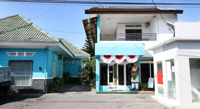 Airy Mergangsan Prawirotaman Satu 10 Yogyakarta, Boek Hotel Mergangsan Timuran