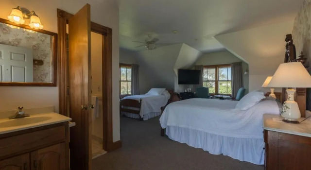 Двухместный номер Standard с видом на море Rose Farm Inn