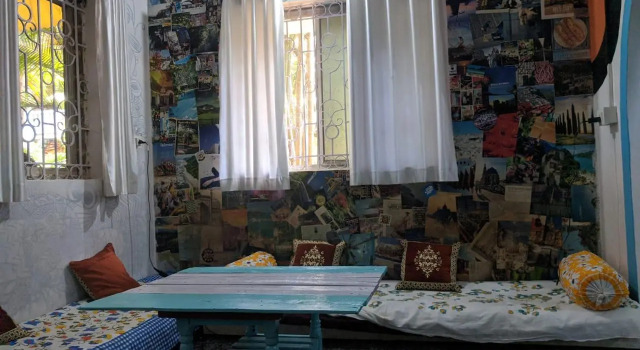 Кровать в общем номере Goanvibes Hostel